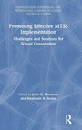 Cover: Promoting Effective MTSS Implementation - Routledge