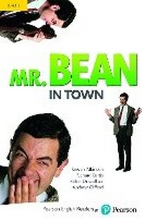 Enlarge image Cover: PERL2: Mr Bean In Town Book with eBook and audio - Pearson Education Limited