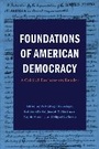Cover: Foundations of American Democracy - The University of North Carolina Press