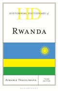 Cover: Historical Dictionary of Rwanda - Rowman & Littlefield Publishers