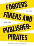 Cover: Forgers, Fakers, and Publisher-Pirates - University of Alberta Press