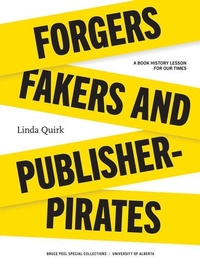 Abbildung von: Forgers, Fakers, and Publisher-Pirates - University of Alberta Press