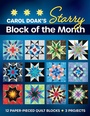 Cover: Carol Doak's Starry Block of the Month - C&T Publishing