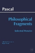 Cover: Pascal: Philosophical Fragments - Hackett Publishing Co, Inc