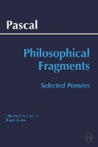 Enlarge image Cover: Pascal: Philosophical Fragments - Hackett Publishing Co, Inc