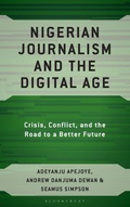 Cover: Nigerian Journalism and the Digital Age - Rowman & Littlefield