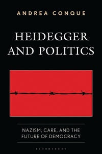 Enlarge image Cover: Heidegger and Politics - Rowman & Littlefield Publishers