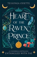 Cover: Heart of the Raven Prince - Bonnier Books Ltd