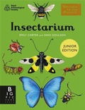 Cover: Insectarium (Junior Edition) - Bonnier Books Ltd