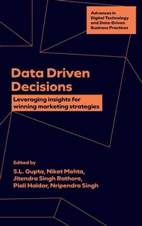 Enlarge image Cover: Data Driven Decisions - Emerald Publishing Limited