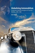 Cover: Globalizing Automobilism - Berghahn Books