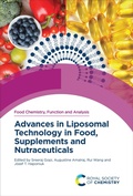 Cover: Advances in Liposomal Technology in Food, Supplements and Nutraceuticals - Royal Society of Chemistry