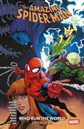 Cover: Amazing Spider-Man Vol.3: Who Run The World Omnibus - Panini Books