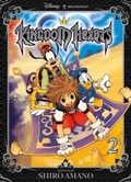 Cover: Kingdom Hearts Volume 2 - Panini Books