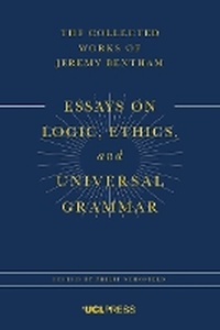 Enlarge image Cover: Essays on Logic, Ethics, and Universal Grammar - UCL Press