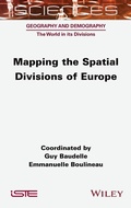 Cover: Mapping the Spatial Divisions of Europe - ISTE Ltd