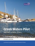 Cover: Greek Waters Pilot, Imray - Imray, Laurie, Norie & Wilson Ltd