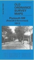 Cover: Plymouth NW (Peverell & Mannamead) 1912 - Alan Godfrey Maps
