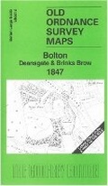 Cover: Bolton Deansgate & Brinks Brow 1847 - Alan Godfrey Maps