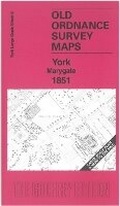 Cover: York Marygate 1851 - Alan Godfrey Maps