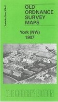 Cover: York (NW) 1907 - Alan Godfrey Maps