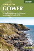 Cover: Walking in Gower - Cicerone Press