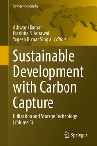 Enlarge image Cover: Sustainable Development with Carbon Capture - Springer