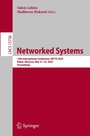 Cover: Networked Systems - Springer
