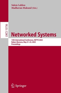 Enlarge image Cover: Networked Systems - Springer