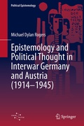 Cover: The Pluralism of Order: Physics, Epistemology and Political Thought in Germany and Austria, 1914-1945 - Springer