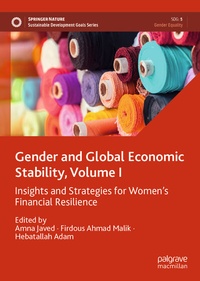 Abbildung von: Gender and Global Economic Stability, Volume I - Palgrave Macmillan