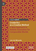 Cover: Crealectics as a Creative Method - Palgrave Macmillan