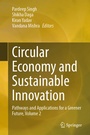 Cover: Circular Economy and Sustainable Innovation - Springer