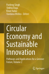 Enlarge image Cover: Circular Economy and Sustainable Innovation - Springer