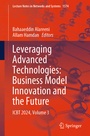 Cover: Leveraging Advanced Technologies: Business Model Innovation and the Future - Springer
