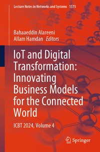 Enlarge image Cover: IoT and Digital Transformation: Innovating Business Models for the Connected World - Springer