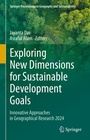 Cover: Exploring New Dimensions for Sustainable Development Goals - Springer