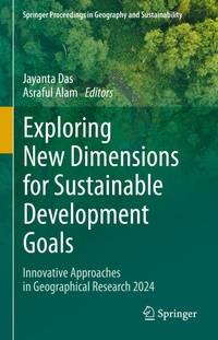 Enlarge image Cover: Exploring New Dimensions for Sustainable Development Goals - Springer