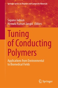 Enlarge image Cover: Tuning of Conducting Polymers - Springer