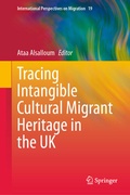 Cover: Tracing Intangible Cultural Migrant Heritage in the UK - Springer