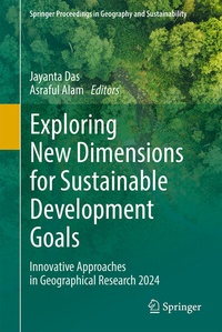 Abbildung von: Exploring New Dimensions for Sustainable Development Goals - Springer