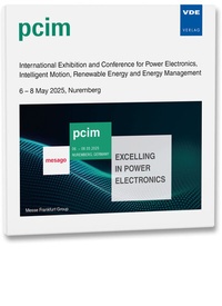 Abbildung von: PCIM Conference 2025 - VDE Verlag