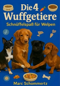Abbildung von: Die 4 Wuffgetiere - Schnüffelspaß für Welpen - epubli