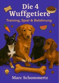 Abbildung von: Die 4 Wuffgetiere - Training, Spiel & Belohnung - epubli