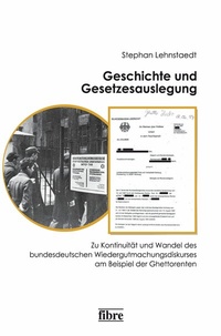 Abbildung von: Geschichte und Gesetzesauslegung - fibre