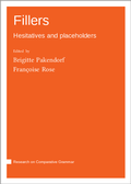 Cover: Fillers - Language Science Press