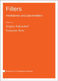 Enlarge image Cover: Fillers - Language Science Press