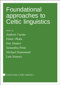 Cover: Foundational approaches to Celtic linguistics - Language Science Press