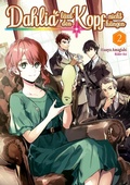 Cover: Dahlia l&auml;sst den Kopf nicht h&auml;ngen (Light Novel): Band 2 - JNC Nina