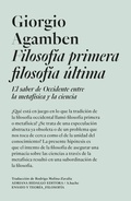 Cover: Filosof&iacute;a primera filosof&iacute;a &uacute;ltima - Adriana Hidalgo Editora